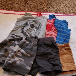 Boys Summer Set 2t/24m